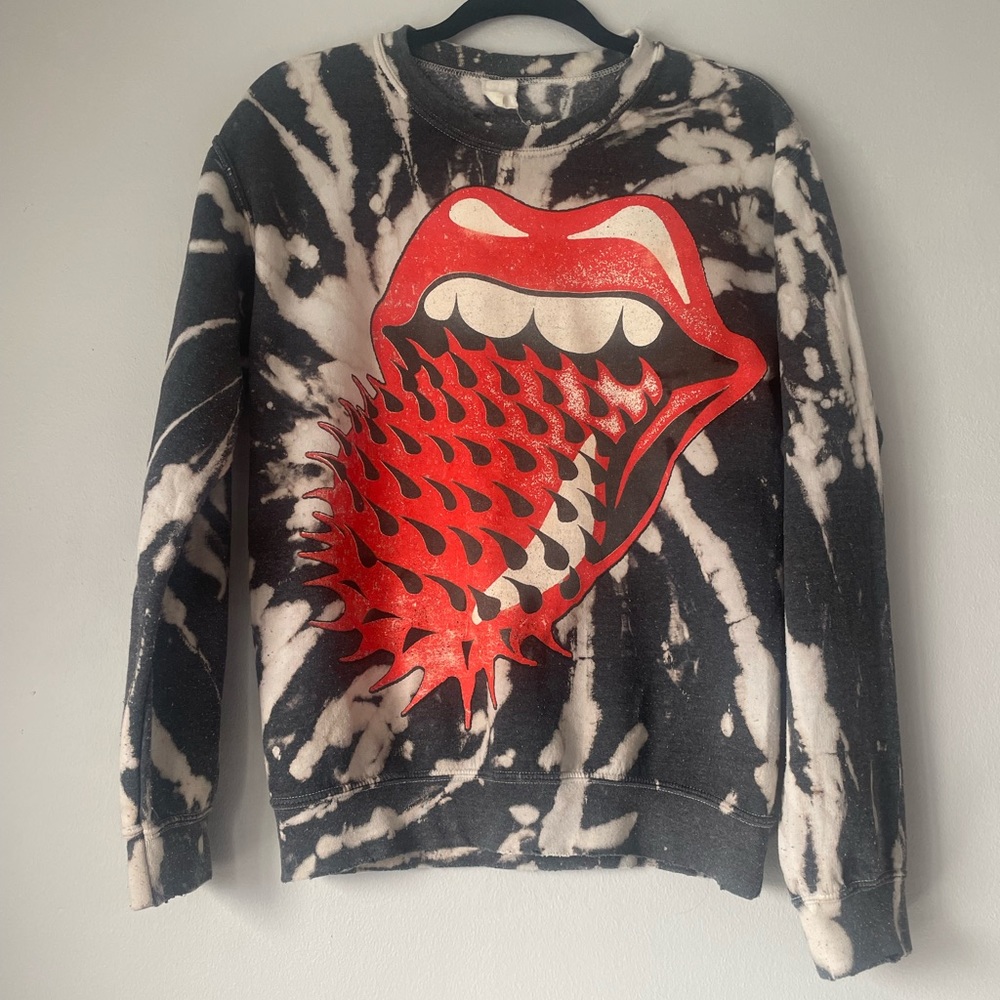 Madeworn Rolling Stone Sweatshirt SZ XS